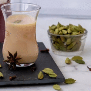 Cardamom Tea {Elaichi Chai}