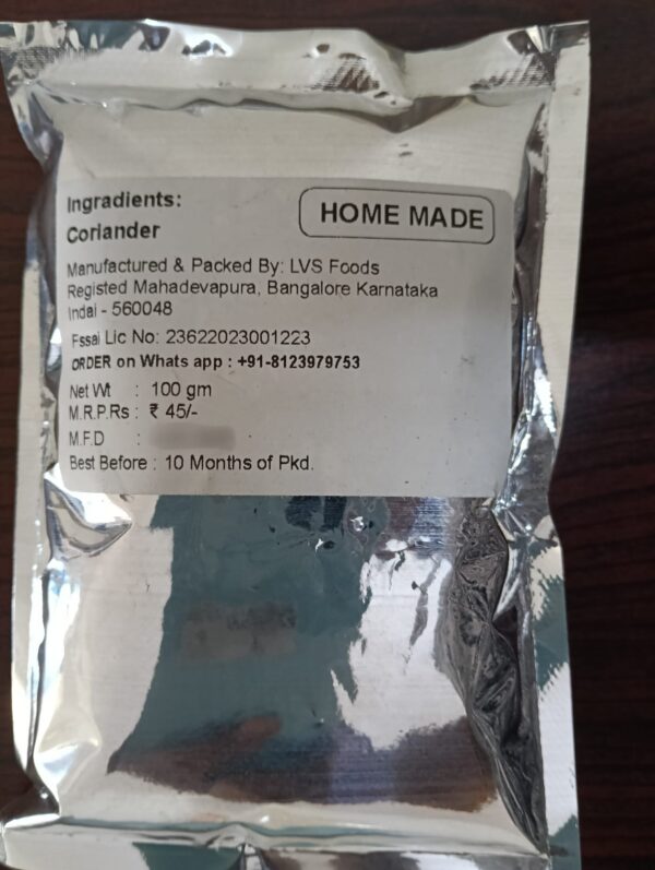 Coriander/Dhania Powder - Image 3