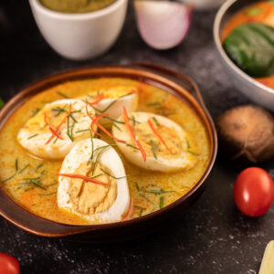 Egg Curry Masala