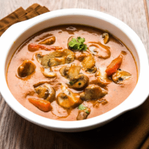 Mushroom Masala