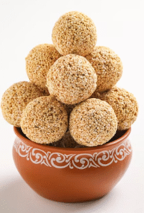 Nuvula Ladoo (Seassame Ladoo)